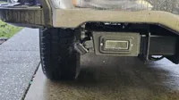 Brackets for the side lights, not required.