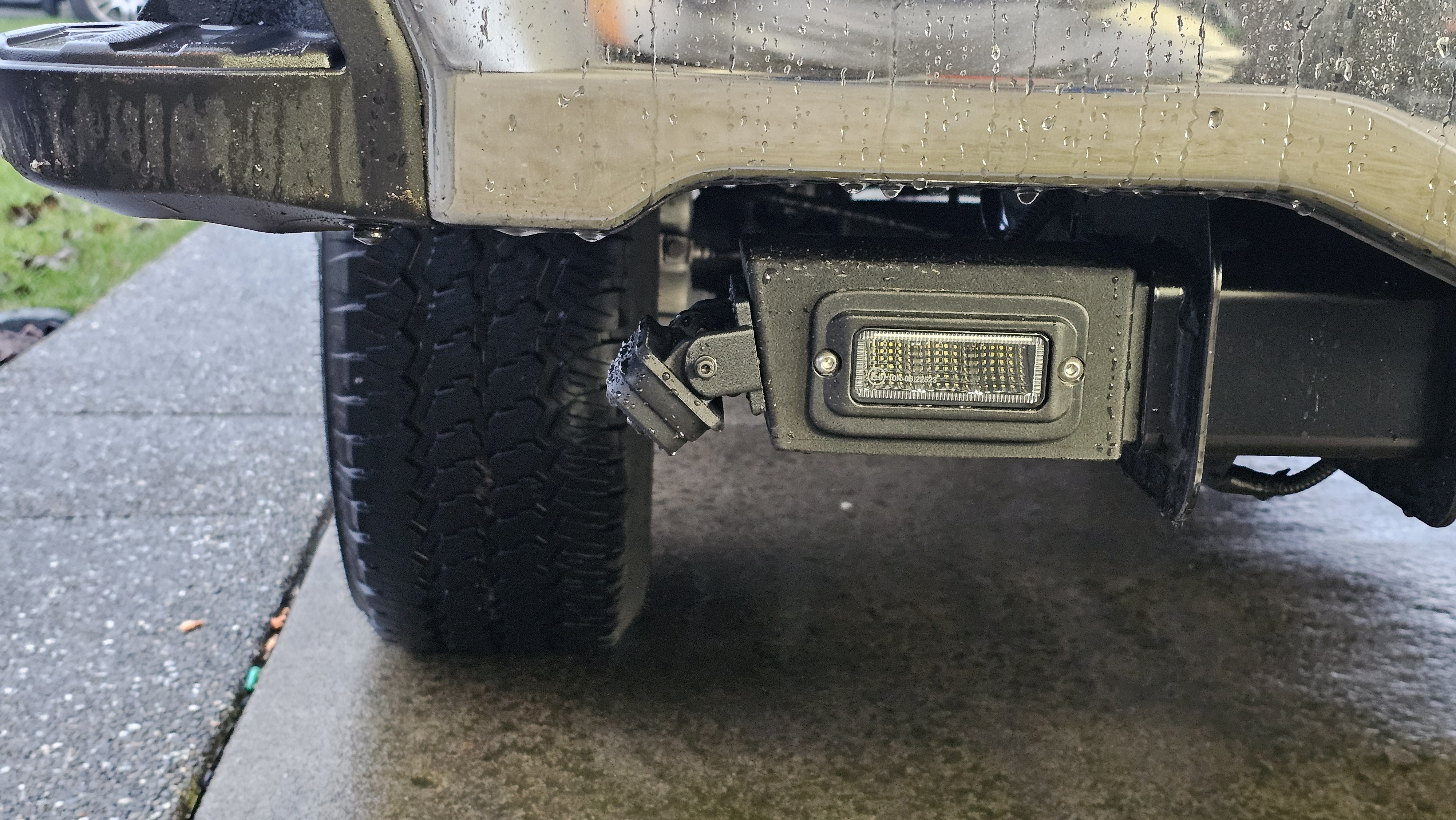 Miniatura 2 do modelo 3D Hitch Back Up Lights