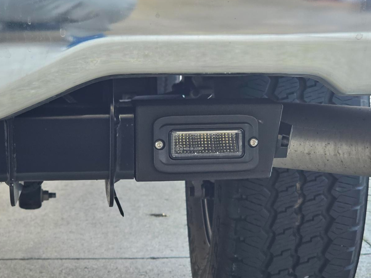Hitch Back Up Lights
