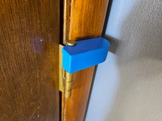 Hinge Mounted 90º Door Bumper Stops