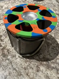 0.2mm layer, PETG, 3-Color