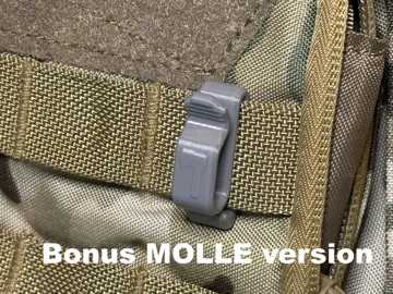 Clip o pieza de sujeción: Tactical Belt Clip Gen2 - Thin — vista de referencia 5