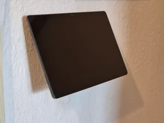 "Invisible" Tablet Wall Mount