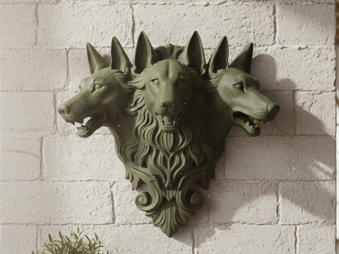 Baroque Cerberus: Guardian of the Underworld
