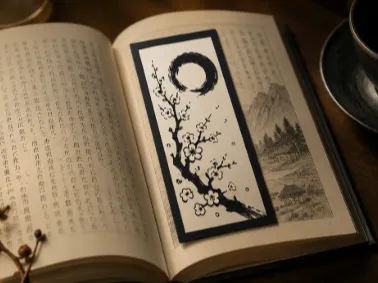blossom bookmark