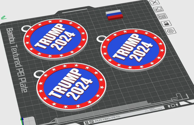 Trump chain logo
