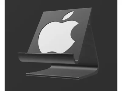 iPhone Stand – Minimalist, Sleek, and Functional