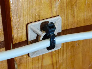 Cable Tie Mount Base