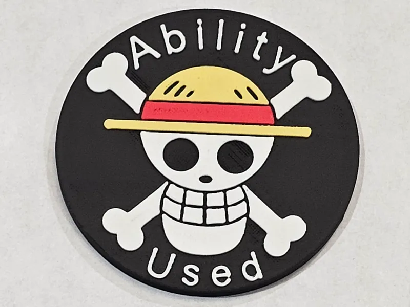 One Piece TCG Straw Hat Ability Used Token