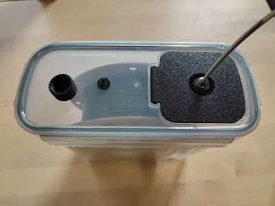Utopia / Kichly 4l Dry Box Lid with PC4 Cap