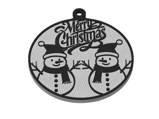 Snowman ornament