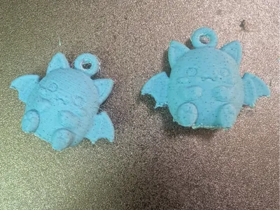 Cute Bat Charm