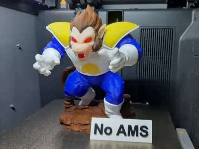 Great Ape/Ozaru Vegeta Chibi-Dragon Ball Z(NO AMS)