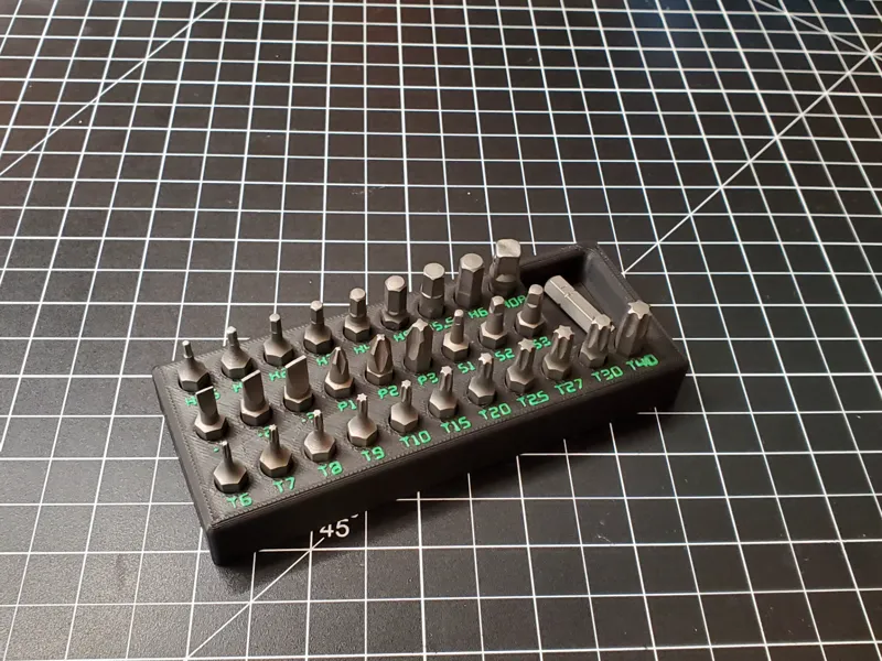 Magnetic Hex Bit Holder
