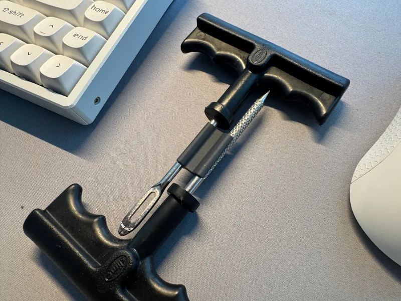 Clip for Slime Tyre Plug Kit