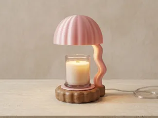 Candle Warmer w/ rotating switch base