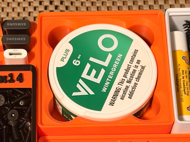 Gridfinity Velo Plus Can (2x2)