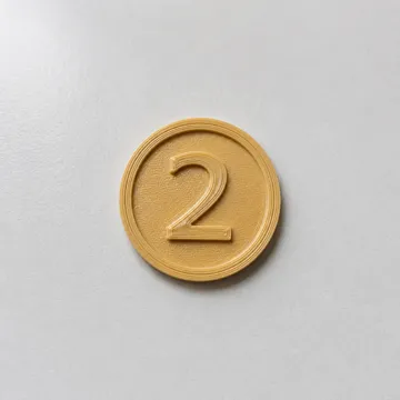 Modelo para impresión 3D: 3D Printed Coins – 1, 2, 5, 10, 20 & 50 — vista de referencia 4