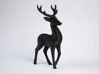 Deer Sculture - Home Decor