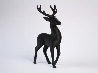 Deer Sculture - Home Decor