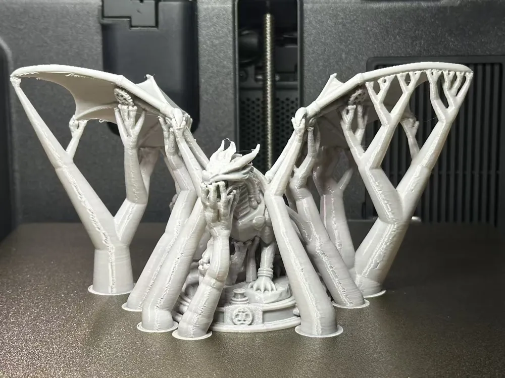 Steampunk Dragon - Free 3D Print Model - MakerWorld