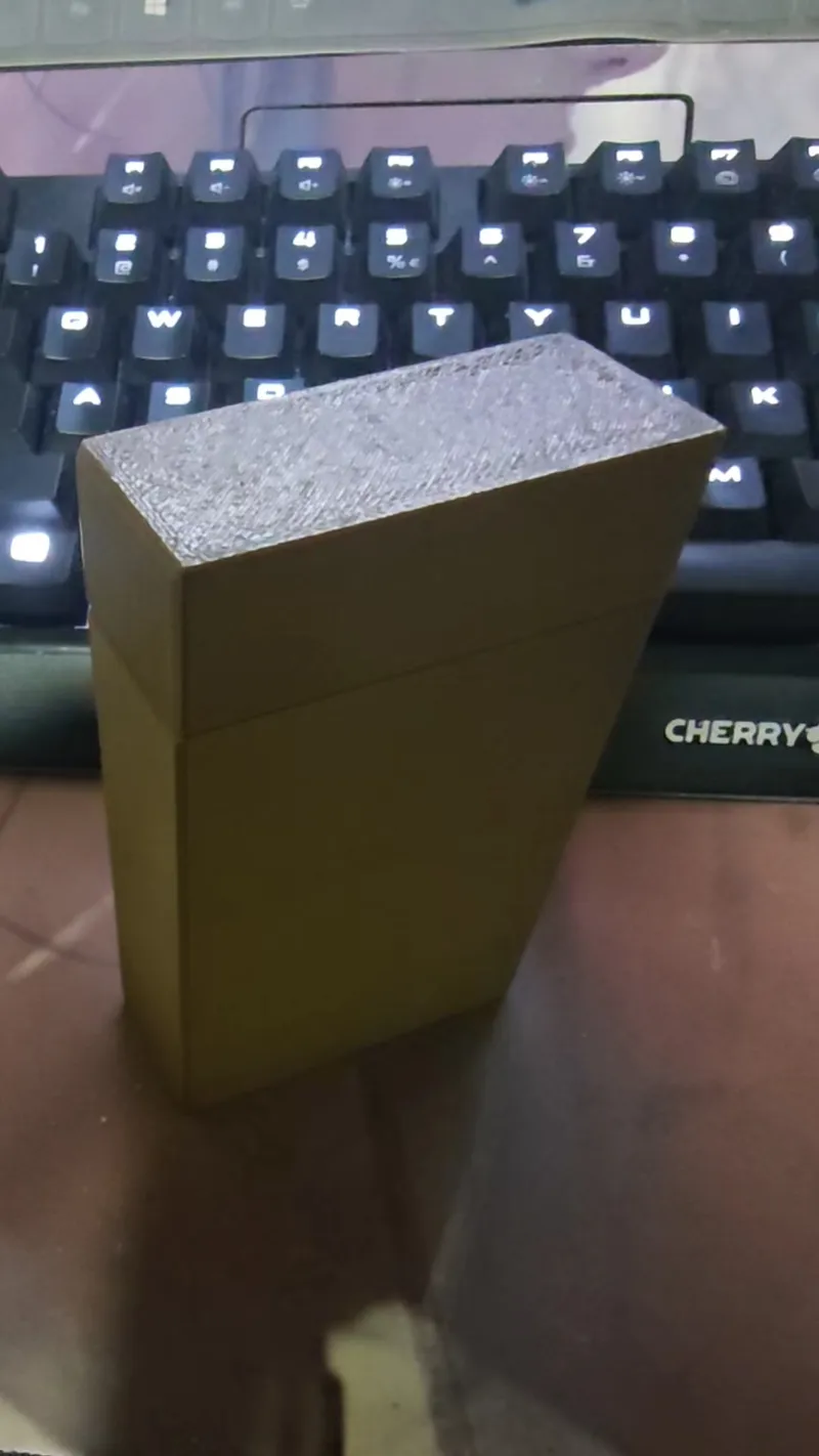 Cigarette box 20 holes 