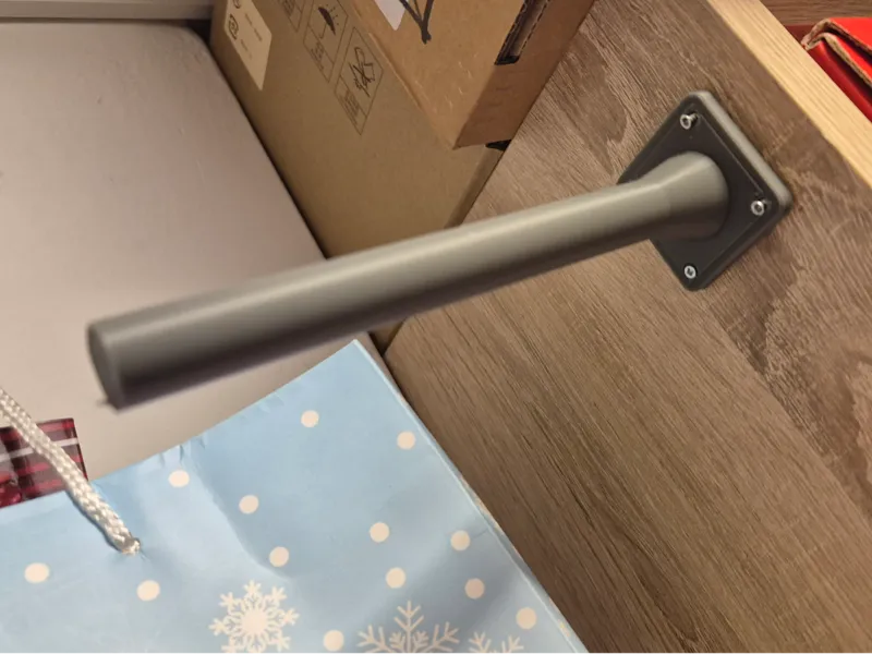 Rolls holder - rod