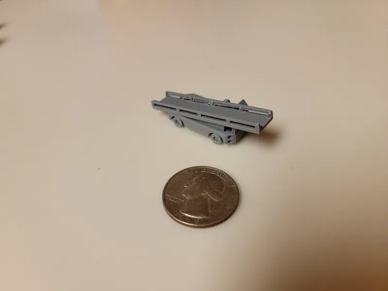 Table Top Game Piece Baggage Conveyer 