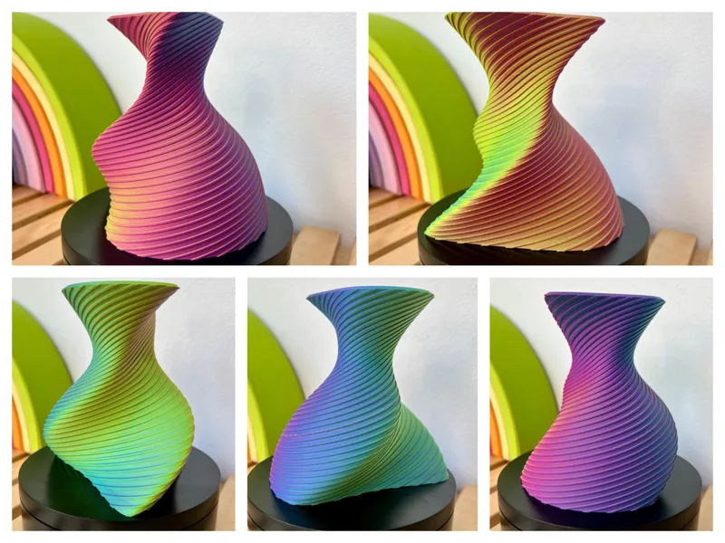 Wonky small vase