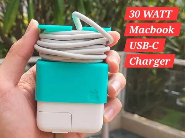 Organisateur de câble pour chargeur MacBook 30 W