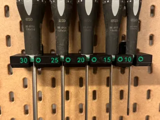 Torx Bahco Screwdriver for IKEA Skadis