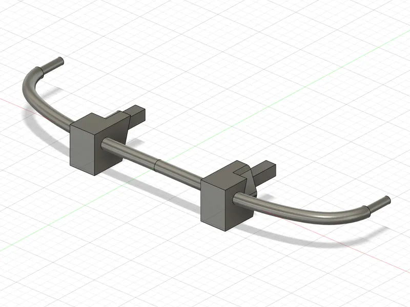 Roco 130070 (Handgriff) Handrail Modellbahn Part