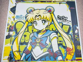 Street Art SailorMoon