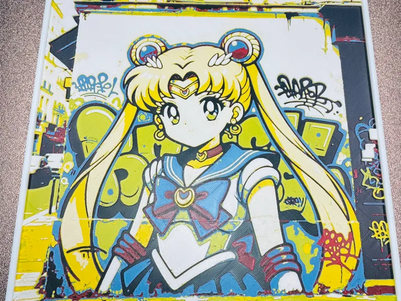 Street Art SailorMoon
