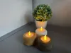 0.2mm layer, 2 walls, 15% infill - Real tealights