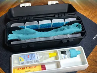Eye Care Travel Case