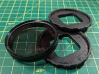 0.2mm nozzle, 0.1mm layer, 4 walls, 15% infill