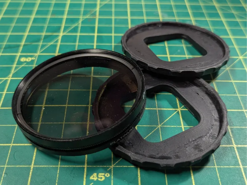 Insta360 Ace Pro 2 67mm Lens Adapter (threaded)
