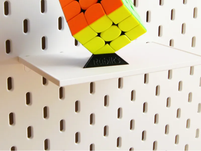 [IKEA SKÅDIS] Display shelf (180mm)