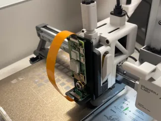 A1 Mini Front Cover with Tripod Screw
