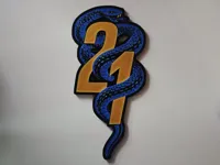 0.2mm layer, 2 walls, 15% infill