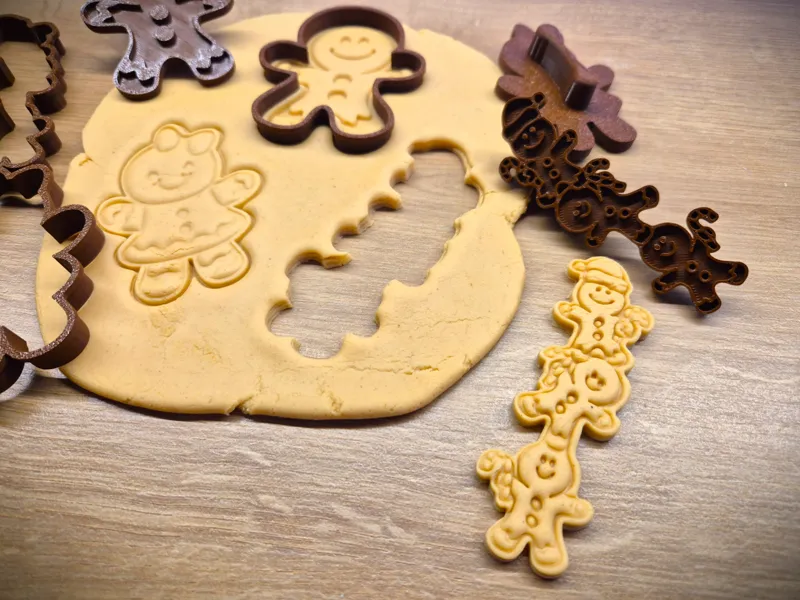 Gingerbread Cookie Cutter Set