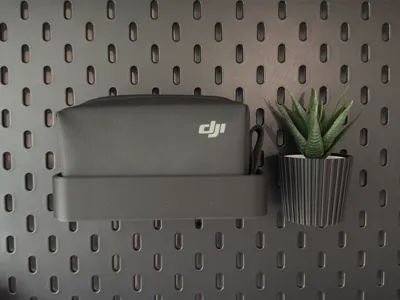 Ikea Skadis DJI Mic 2
