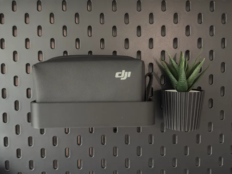 Ikea Skadis DJI Mic 2