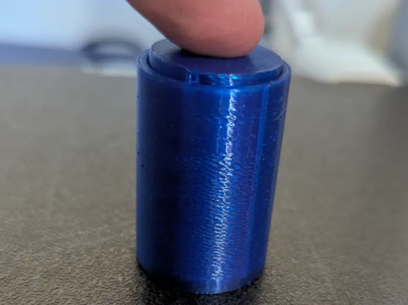 Fidget button