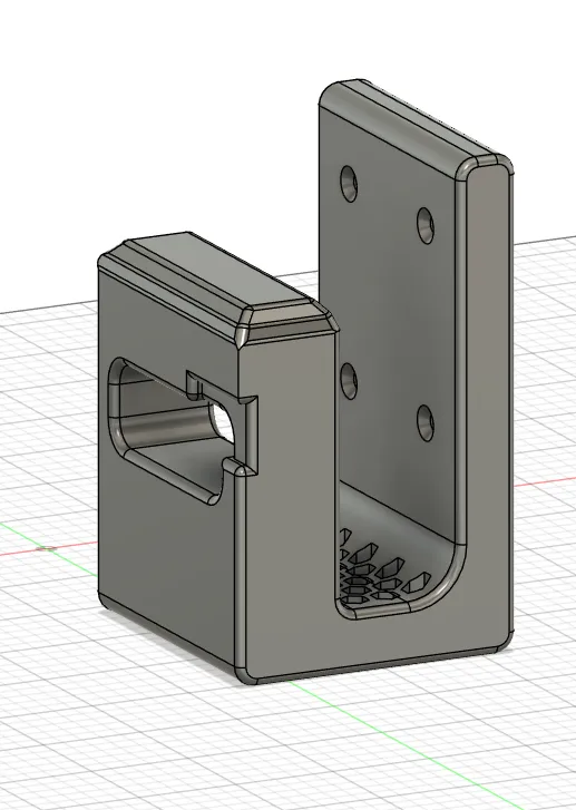 AR-10 Mag Well Wall Mount 