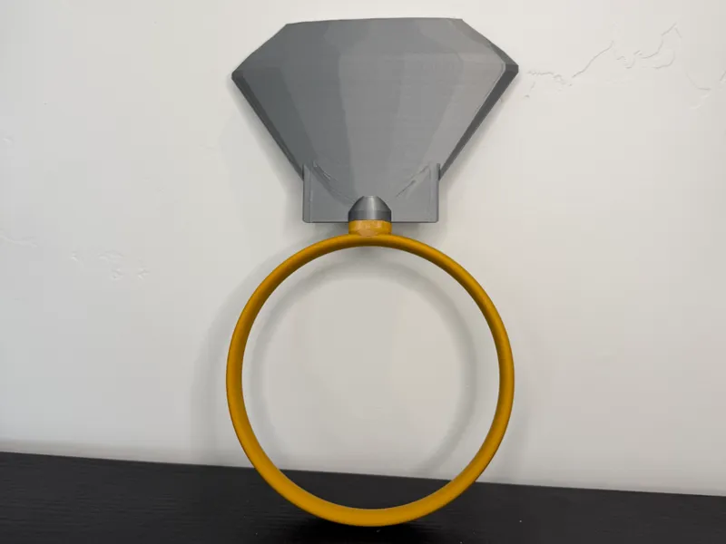 Diamond Ring Tap to Pay