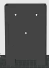 3 Holes Design, 0.2mm layer, 2 walls, 30% infill