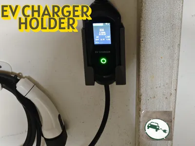 Portable EV Charger Holder