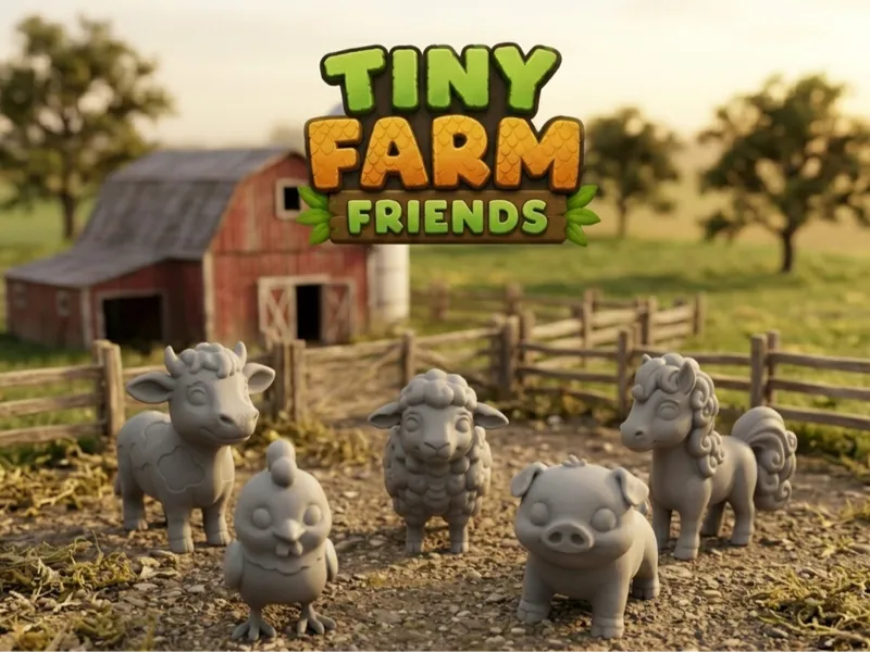 Tiny Farm Friends
